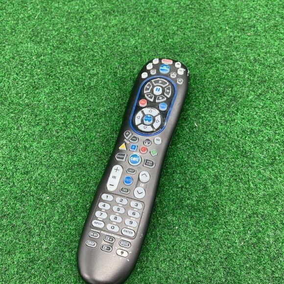 Motorola URC-8820-Moto Black 4 Device LED Back Light Universal COX Remote - Picture 1 of 2